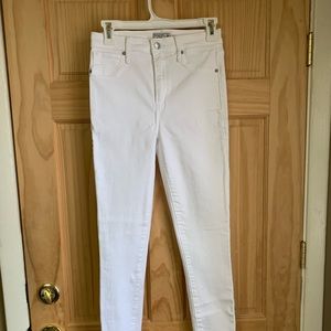 White Jeans